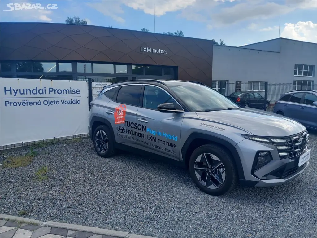 Hyundai Tucson, 1,6 T-GDi PH AT 4WD PREMIUM